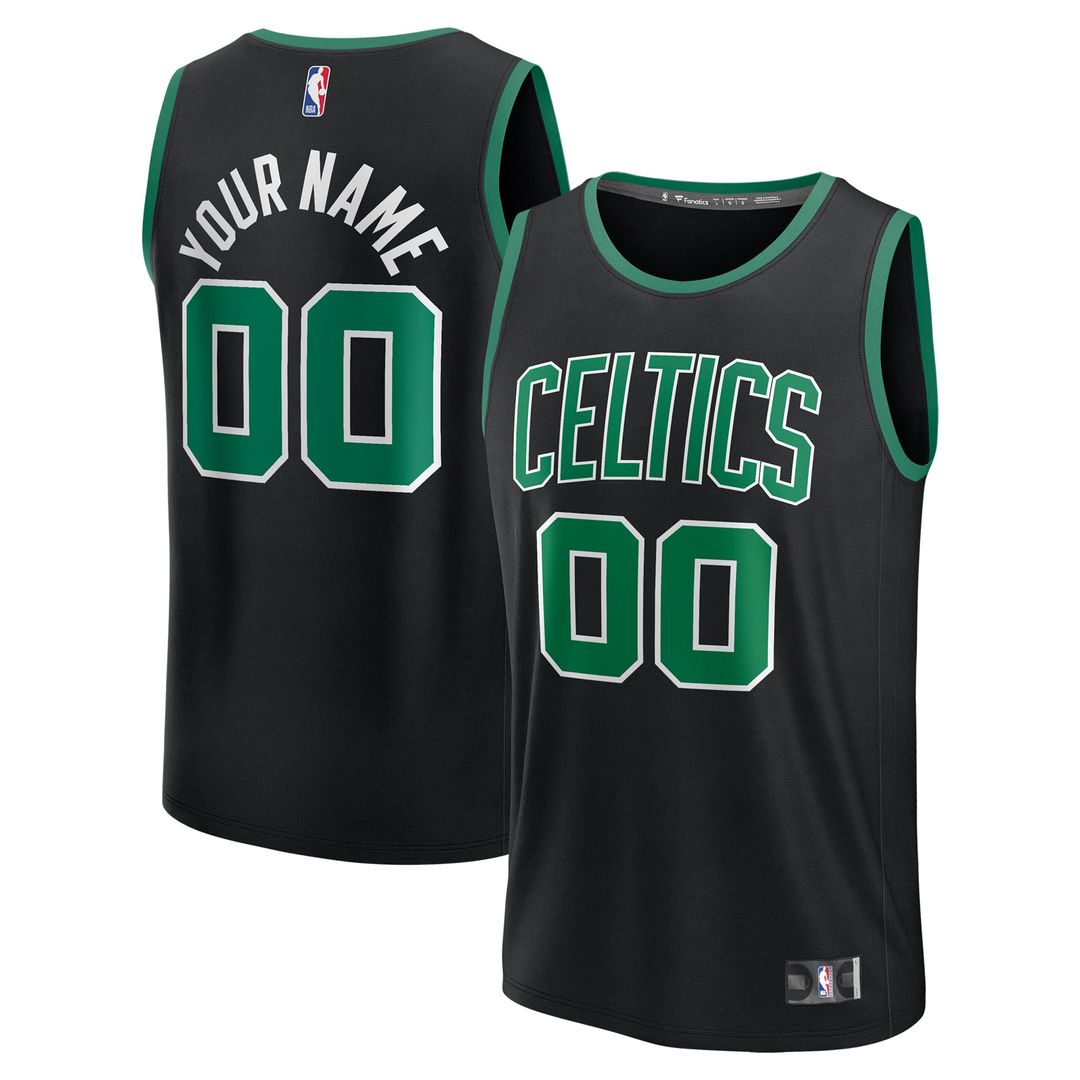 Boston Celtics | Fast Break Custom Jersey - Icon Edition - Kelly Green
