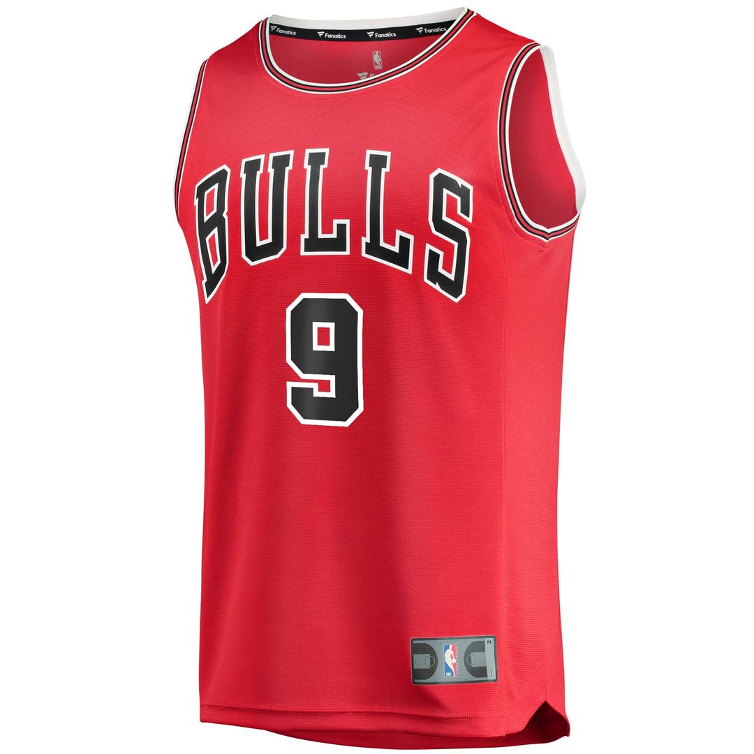 Nikola Vucevic | Chicago Bulls | Youth Fast Break Replica Jersey - Icon Edition - Red