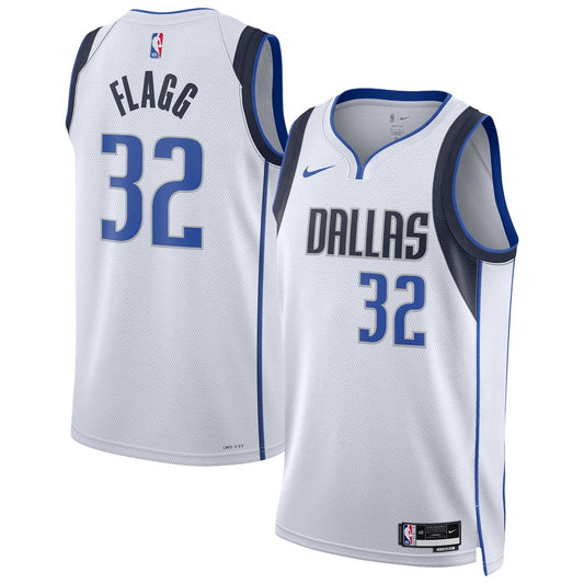 Cooper Flagg | Dallas Mavericks | Unisex Swingman Player Jersey - Association Edition - White