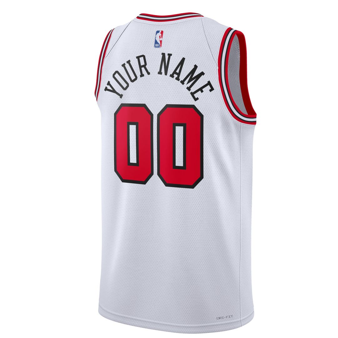 Chicago Bulls | Unisex Swingman Custom Jersey Red - Icon Edition
