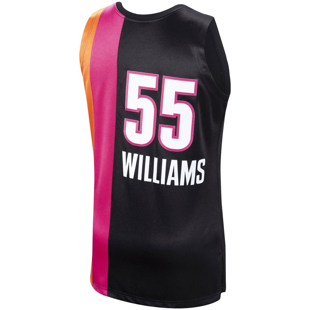 Jason Williams | Miami Heat | 2005/06 Hardwood Classics Swingman Jersey - Black
