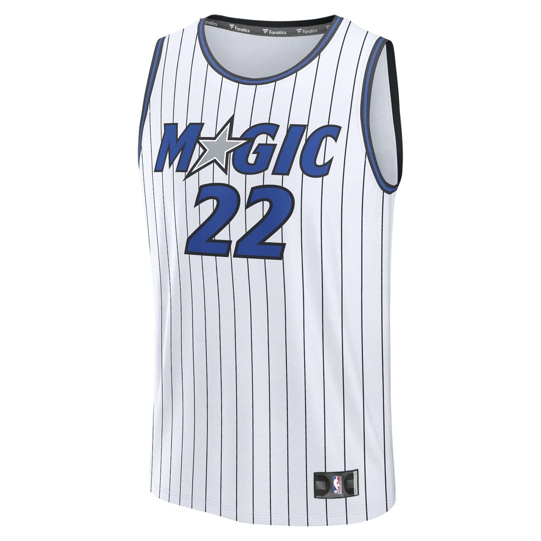 Franz Wagner | Orlando Magic | Fast Break Replica Player Jersey - Association Edition - White