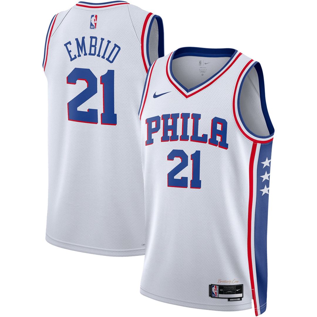 Joel Embiid | Philadelphia 76ers | Unisex Swingman Jersey - Icon Edition - Royal