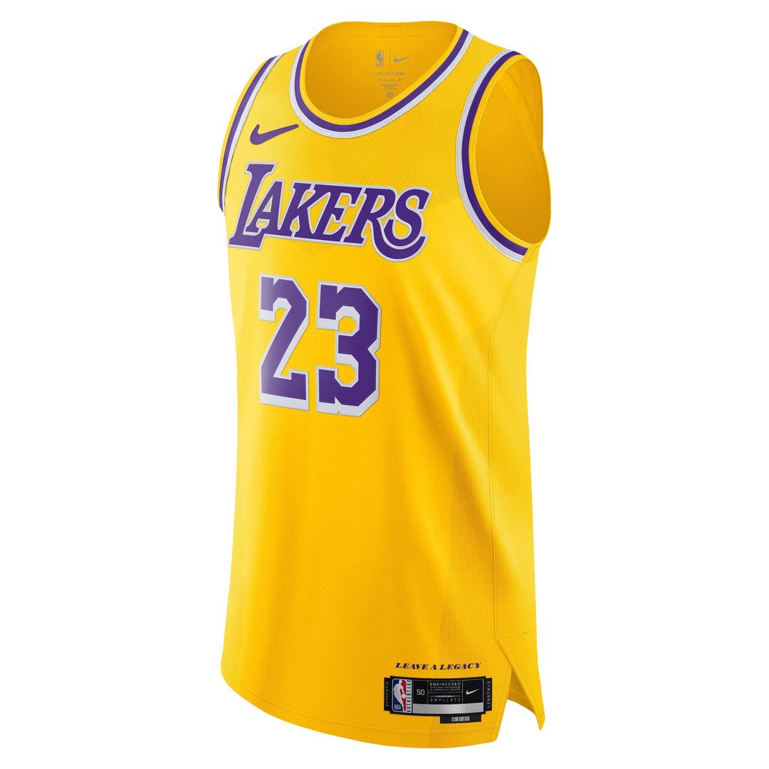 LeBron James | Los Angeles Lakers | Jersey - Icon Edition - Gold