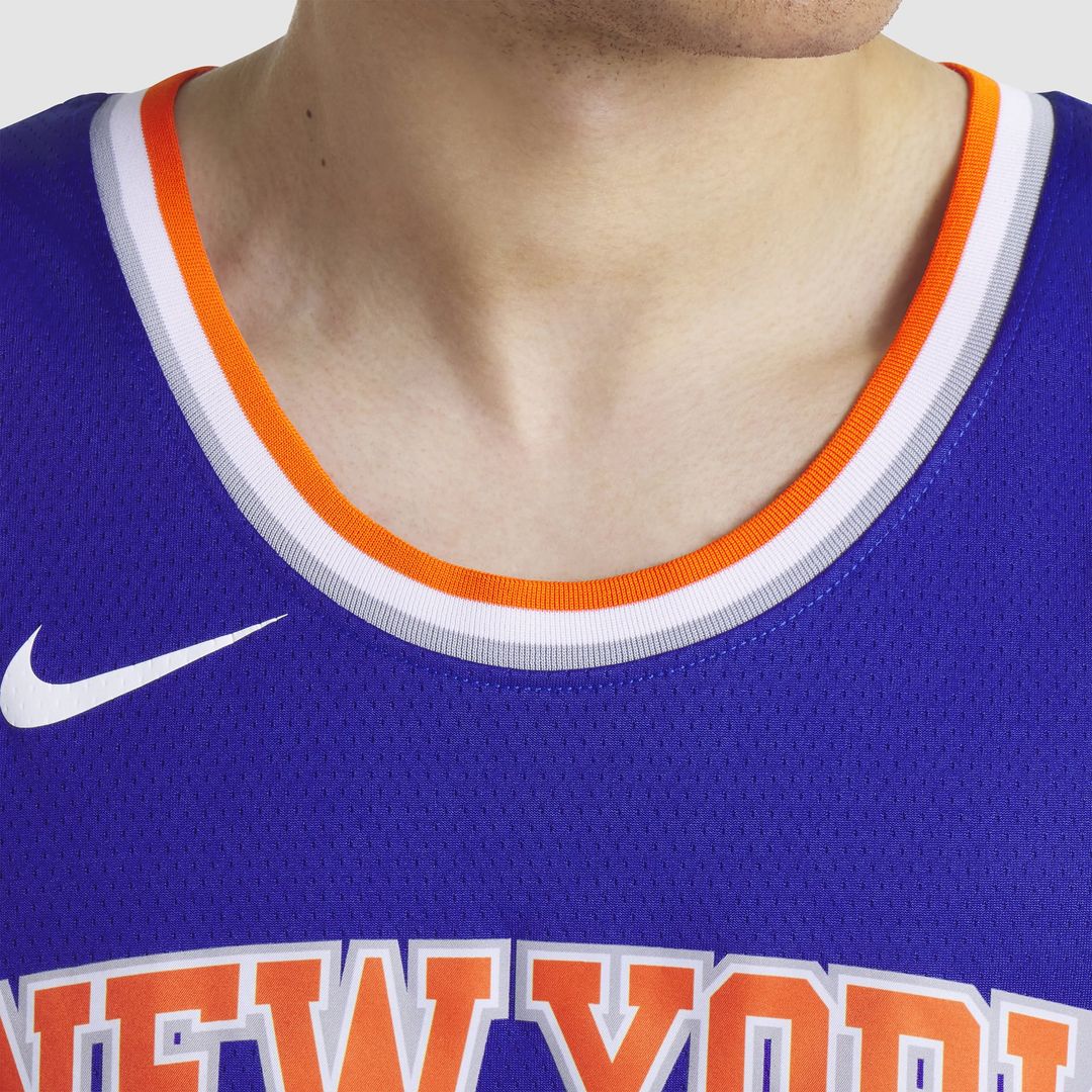 Jalen Brunson | New York Knicks | Unisex Swingman Jersey - Icon Edition - Blue