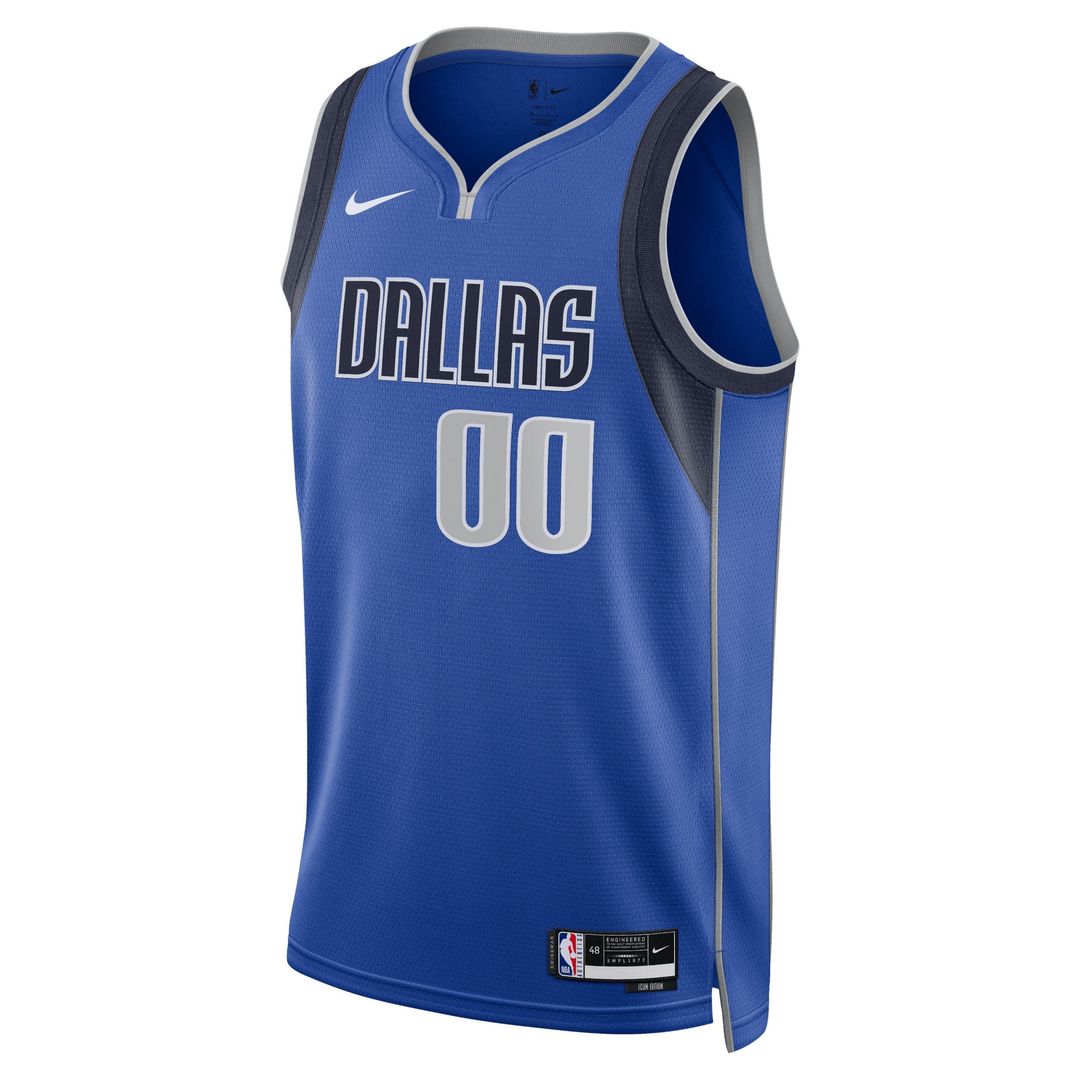 Dallas Mavericks | Unisex Swingman Custom Jersey White - Association Edition