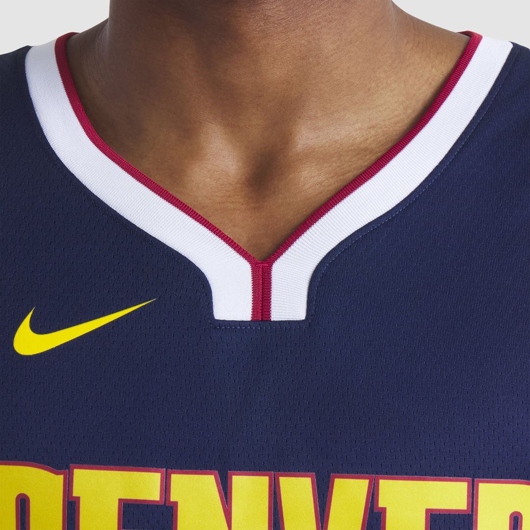 Nikola Jokic | Denver Nuggets | Unisex Swingman Jersey - Icon Edition - Navy