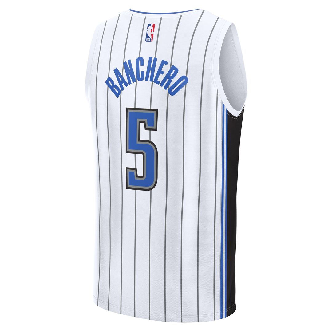 Paolo Banchero | Orlando Magic | Fast Break Replica Player Jersey - Association Edition - White