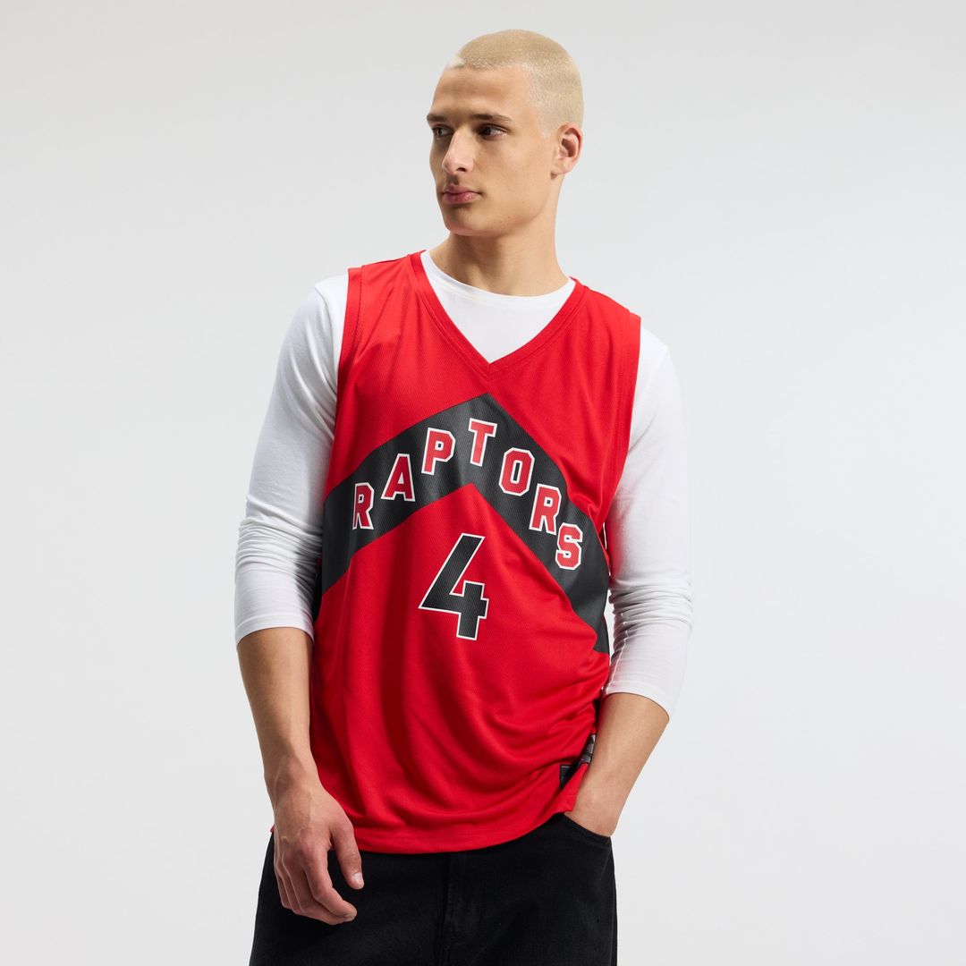 Scottie Barnes | Toronto Raptors | Fast Break Replica Jersey - Icon Edition - Red