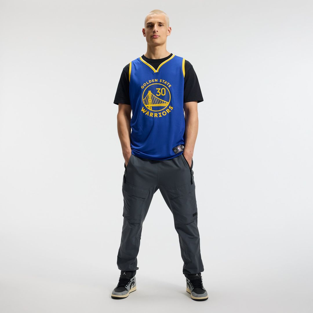 Stephen Curry | Golden State Warriors | Fast Break Replica Jersey - Icon Edition - Royal