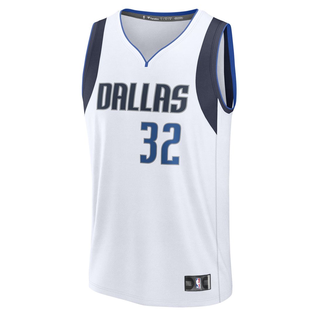 Cooper Flagg | Dallas Mavericks | 2025 NBA Draft First Round Pick Fast Break Replica Jersey - Association Edition - White