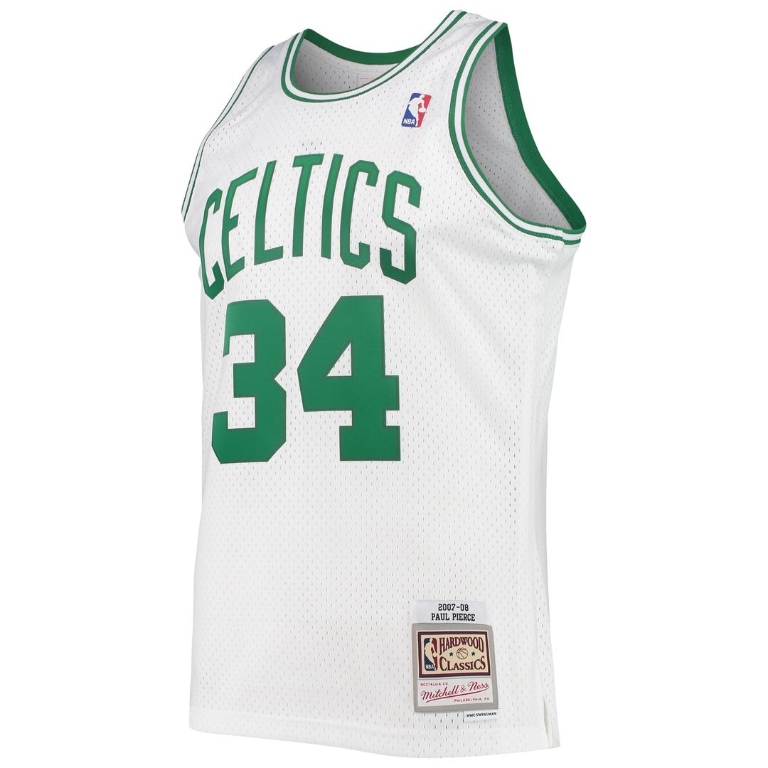 Paul Pierce | Boston Celtics | Hardwood Classics Swingman Jersey - White