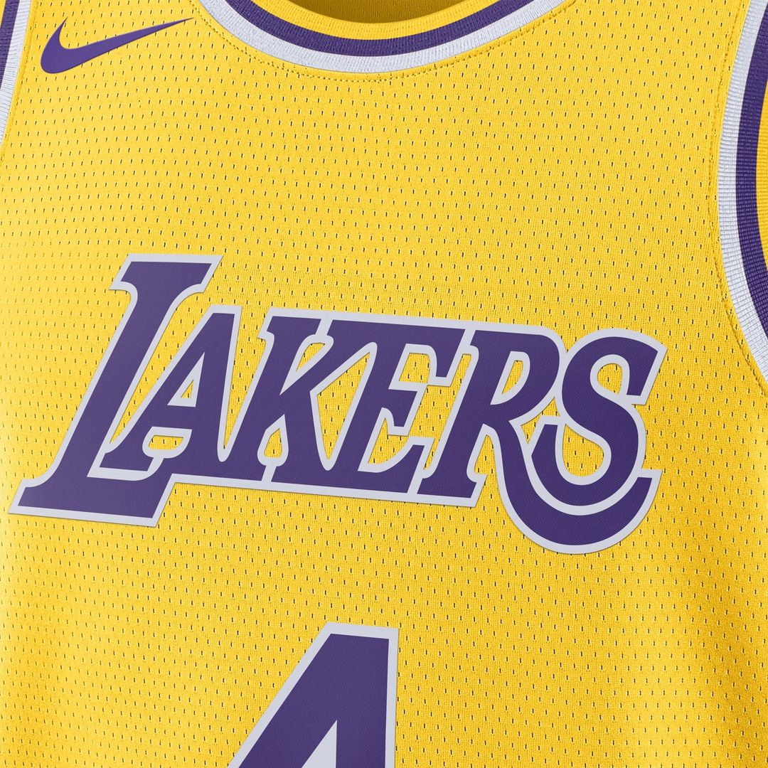 Dalton Knecht | Los Angeles Lakers | Unisex Swingman Jersey - Gold