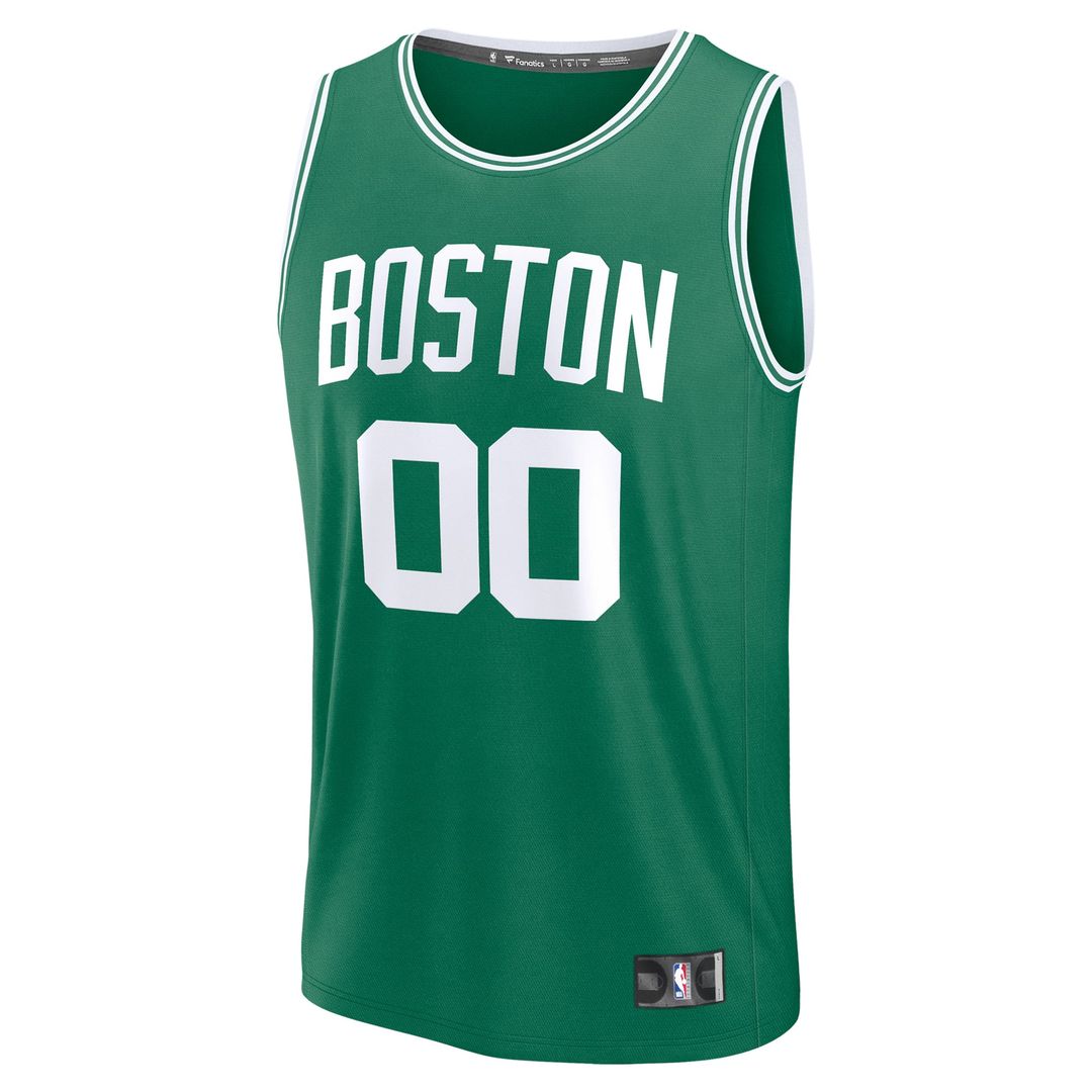 Boston Celtics | Fast Break Custom Jersey - Icon Edition - Kelly Green