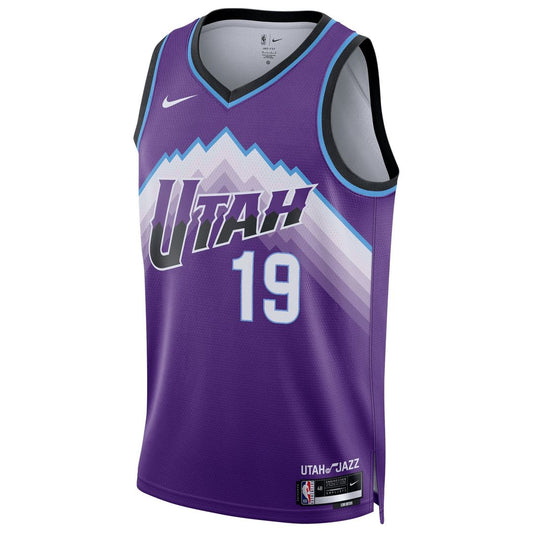 Ace Bailey | Utah Jazz | Unisex Swingman Jersey - Icon Edition - Purple