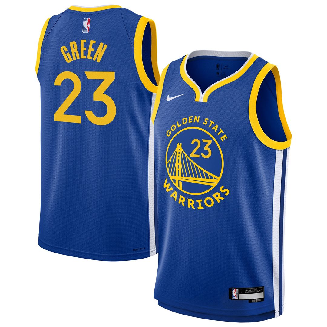 Draymond Green | Golden State Warriors | Youth Swingman Jersey - Icon Edition - Royal