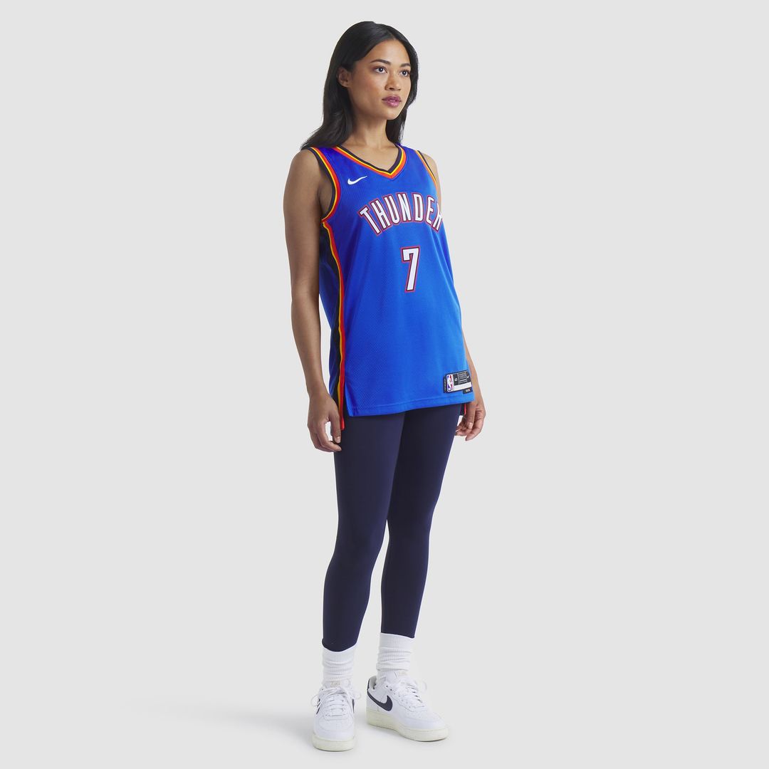 Chet Holmgren | Oklahoma City Thunder | Unisex 2022 NBA Draft First Round Pick Player Swingman Jersey - Icon Edition - Blue