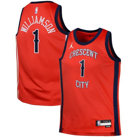 Zion Williamson | New Orleans Pelicans | Swingman Jersey Statement - Red