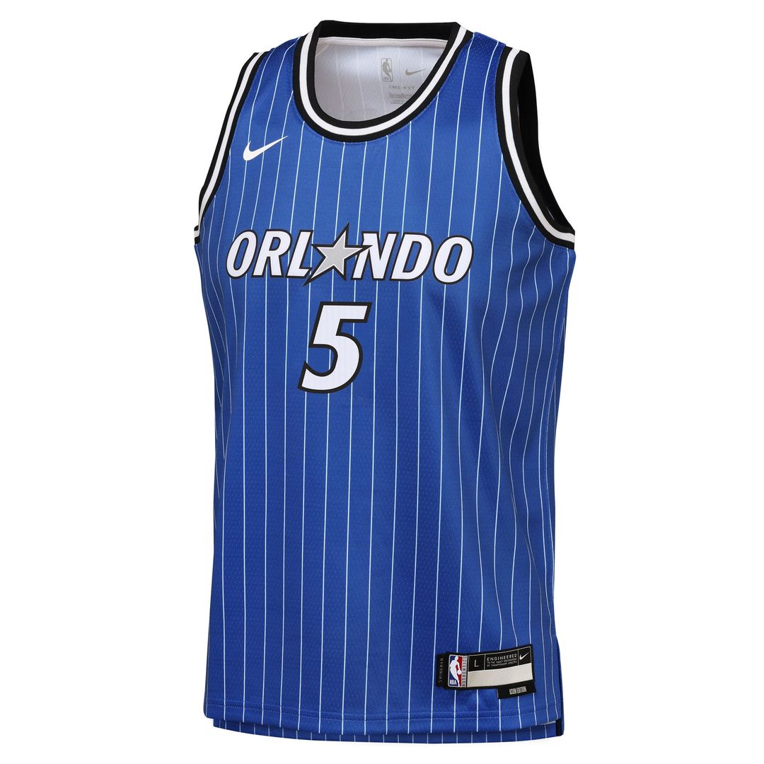 Paolo Banchero | Orlando Magic | Youth Icon Edition Swingman Jersey - Blue