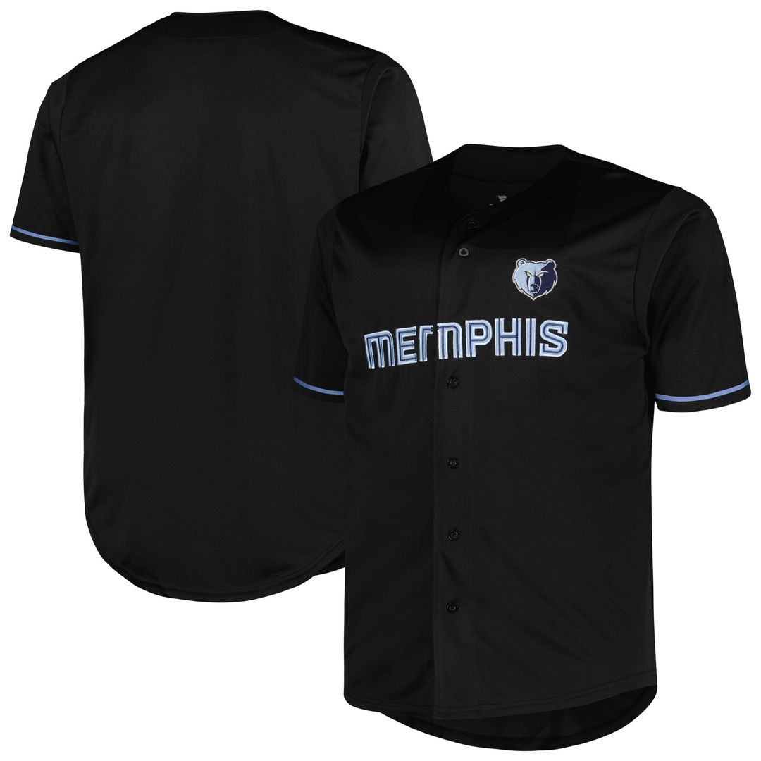Memphis Grizzlies | Big & Tall Pop Jersey - Black