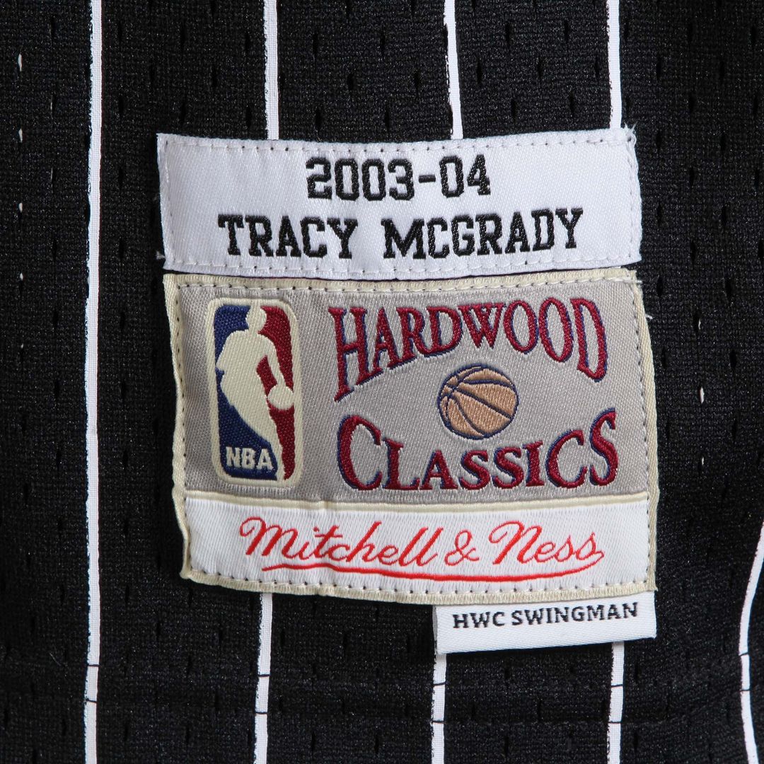 Tracy McGrady | Orlando Magic | Hardwood Classics Swingman Jersey - Black