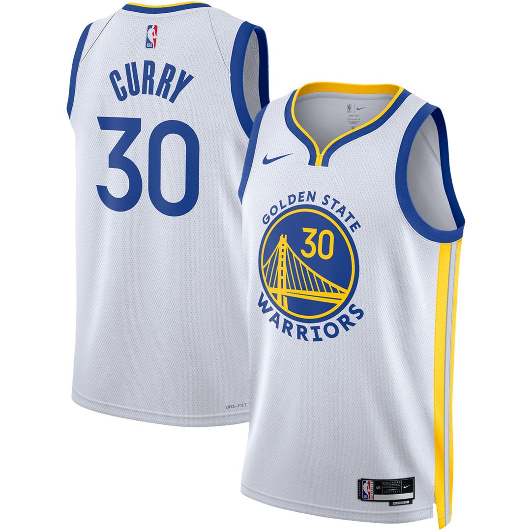 Stephen Curry | Golden State Warriors | Unisex Swingman Jersey - Icon Edition - Royal