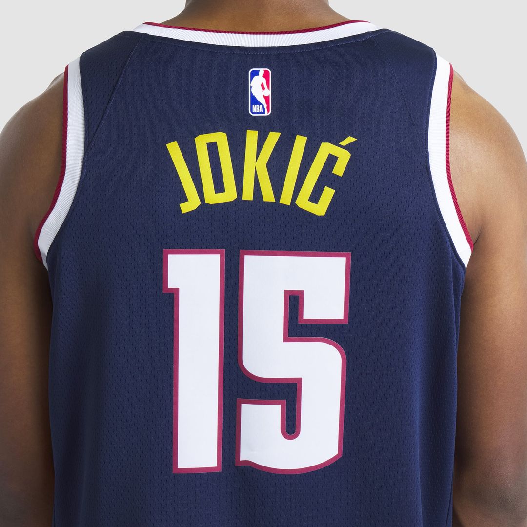 Nikola Jokic | Denver Nuggets | Unisex Swingman Jersey - Icon Edition - Navy