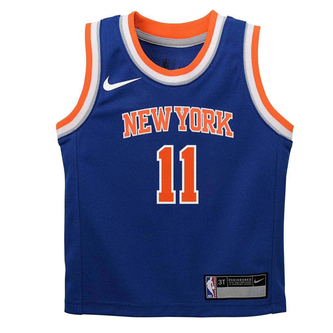 Jalen Brunson | New York Knicks | Infant Replica Swingman Jersey - Blue - Icon Edition