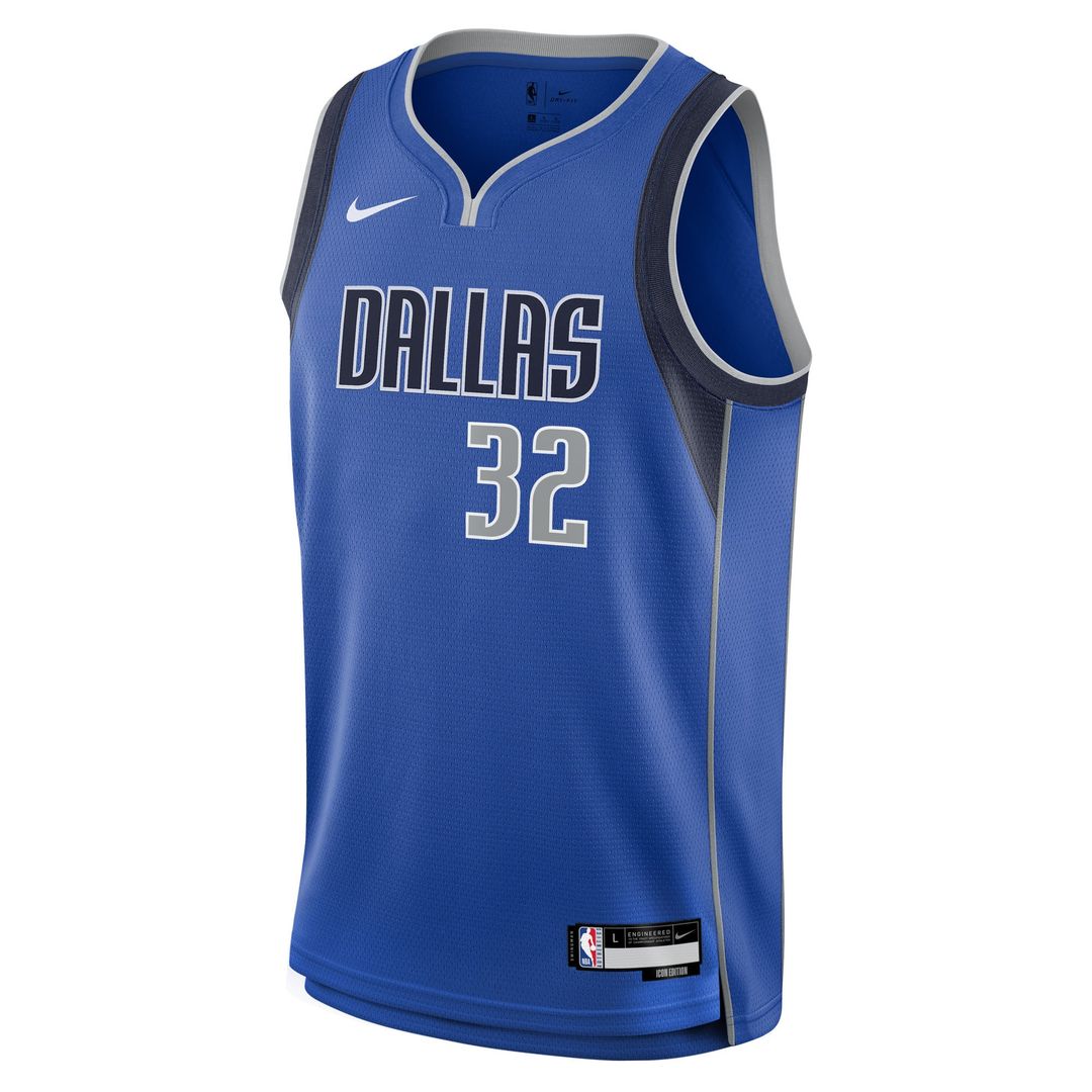 Cooper Flagg | Dallas Mavericks | Youth Swingman Jersey - Icon Edition - Blue