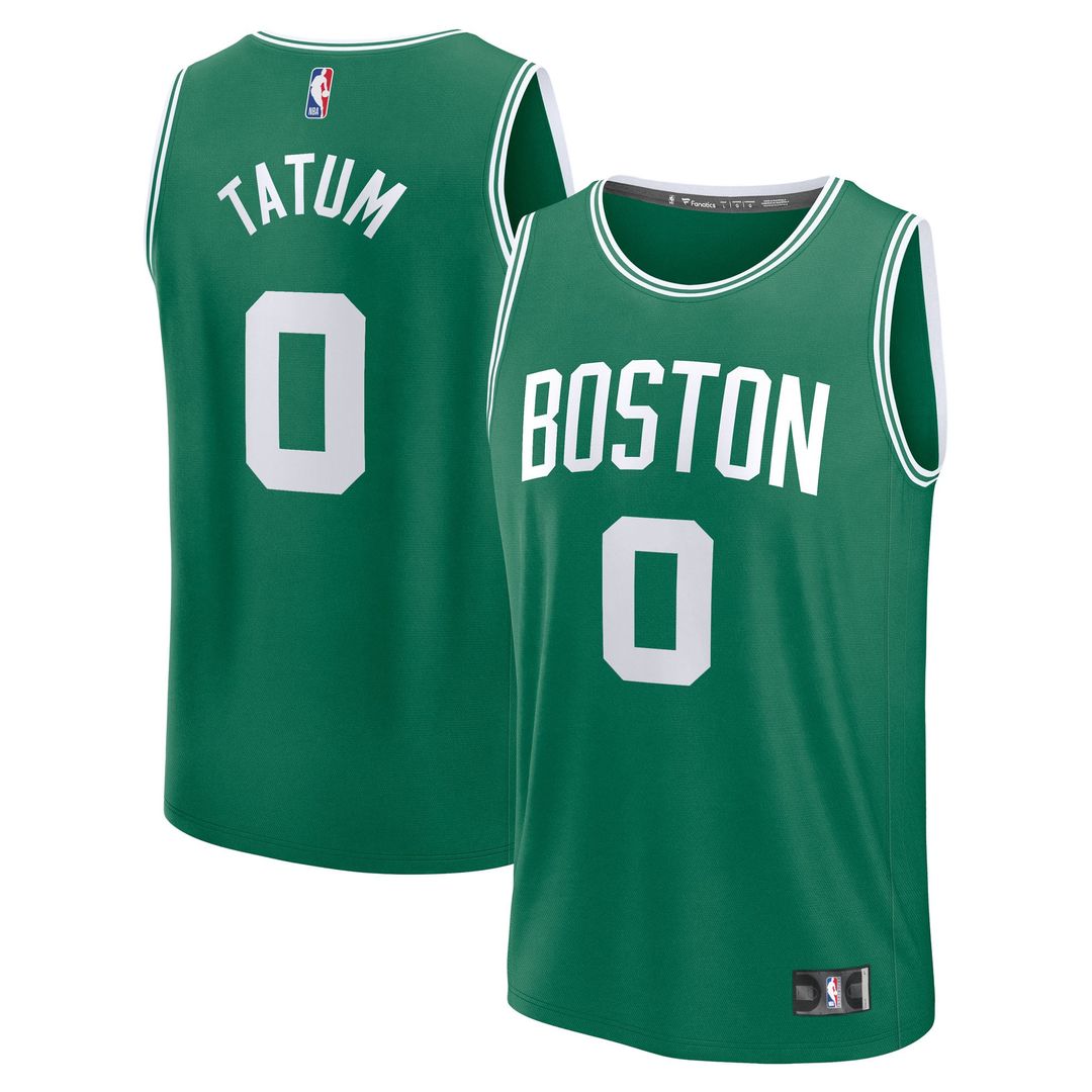 Jayson Tatum | Boston Celtics | Fast Break Replica Player Jersey - Icon Edition - Kelly Green