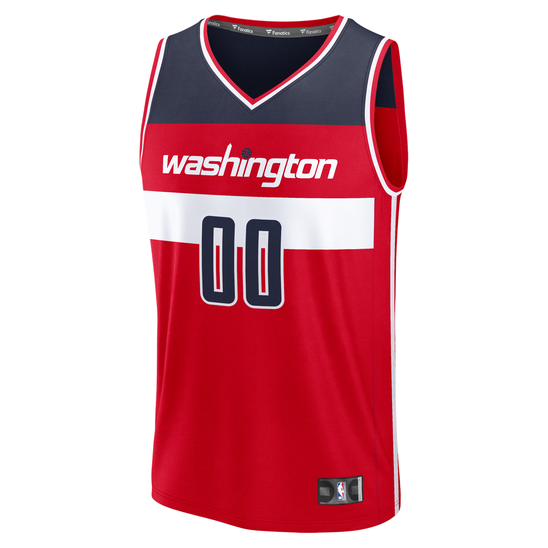 Washington Wizards | Fast Break Custom Jersey - Statement Edition - Navy