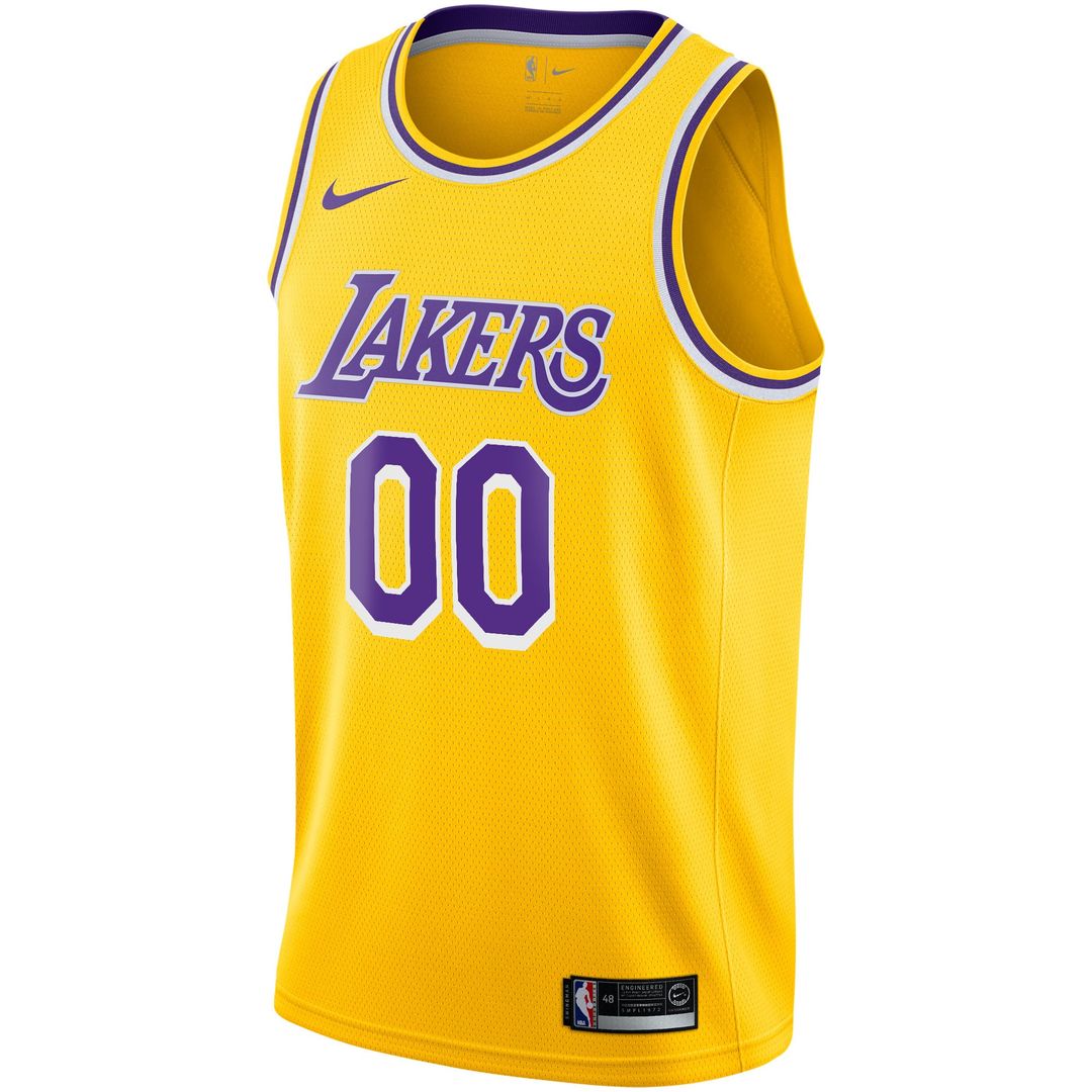 Los Angeles Lakers | 2020/21 Swingman Custom Jersey - Association Edition - White