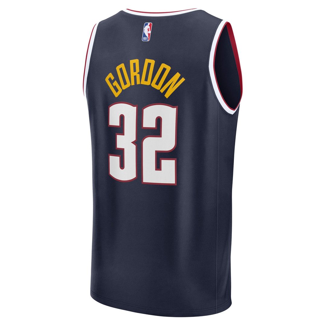 Aaron Gordon | Denver Nuggets | Fast Break Replica Jersey - Navy - Icon Edition