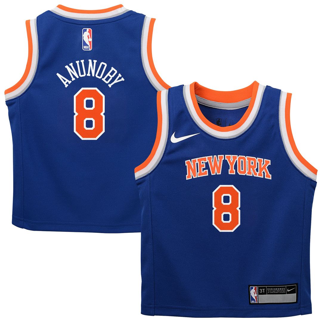 OG Anunoby | New York Knicks | Infant Swingman Swingman Jersey - Icon Edition - Blue
