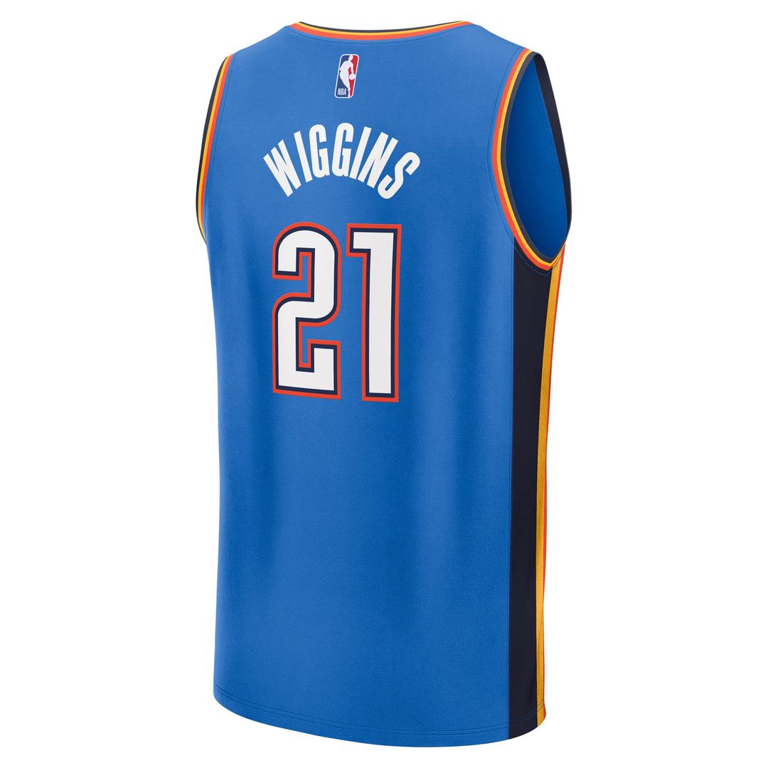 Aaron Wiggins | Oklahoma City Thunder | Fast Break Replica Player Jersey - Icon Edition - Blue