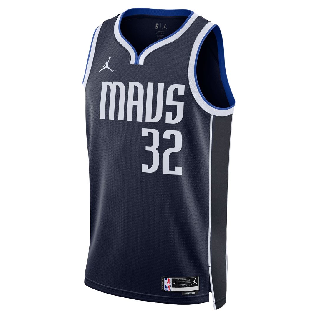 Cooper Flagg | Dallas Mavericks | Unisex Swingman Jersey - Navy - Statement Edition