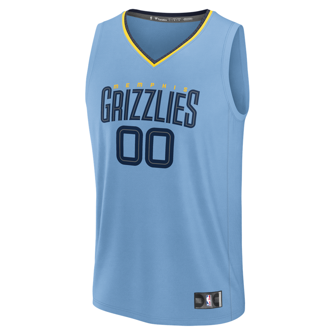 Memphis Grizzlies | Youth Fast Break Custom Jersey - Icon Edition - Navy