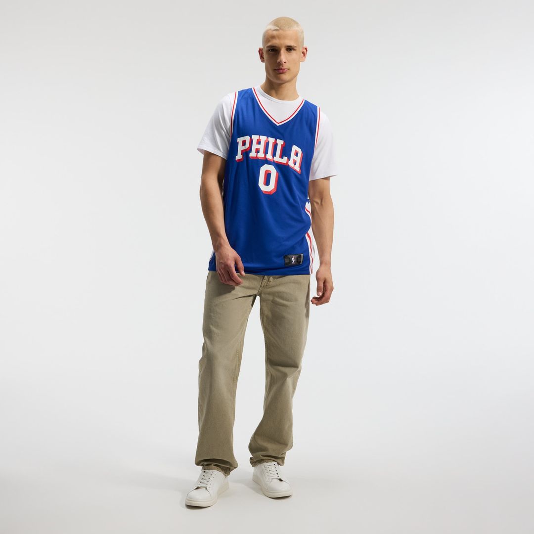 Tyrese Maxey | Philadelphia 76ers | Fast Break Replica Player Jersey - Icon Edition - Royal