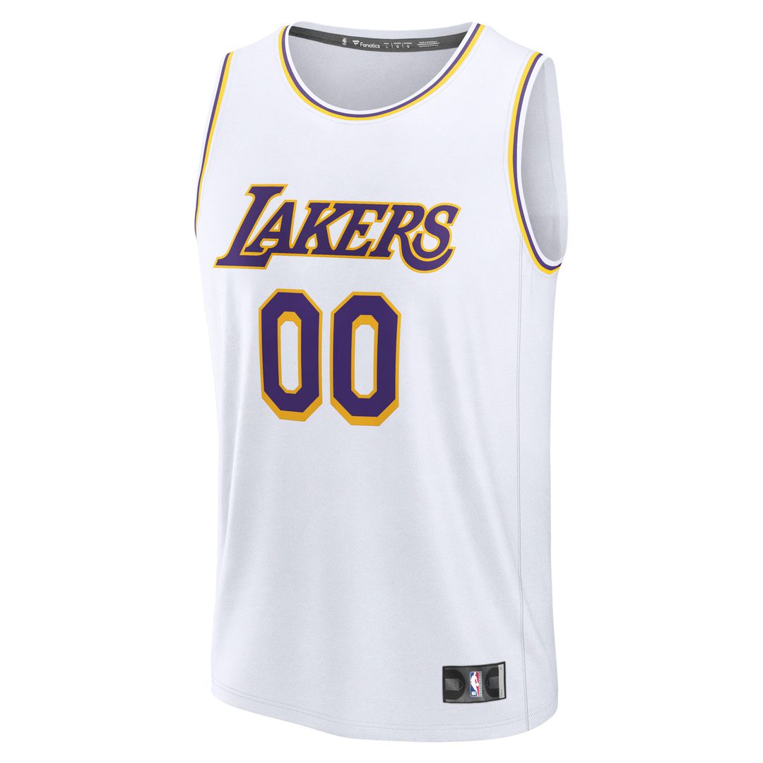 Los Angeles Lakers | Fast Break Custom Jersey - Icon Edition - Gold