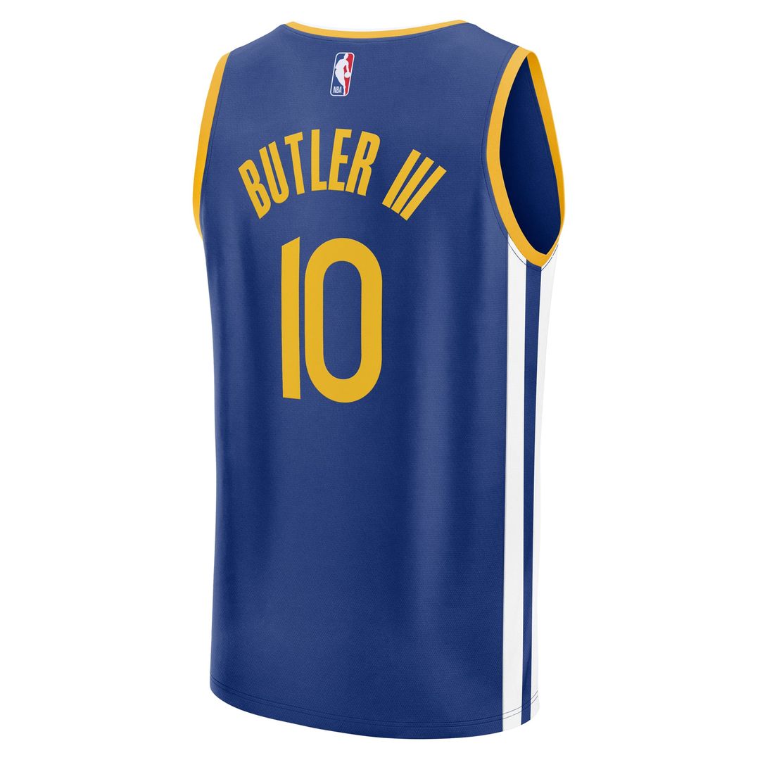 Jimmy Butler III | Golden State Warriors | Youth Fast Break Replica Player Jersey - Icon Edition - Royal