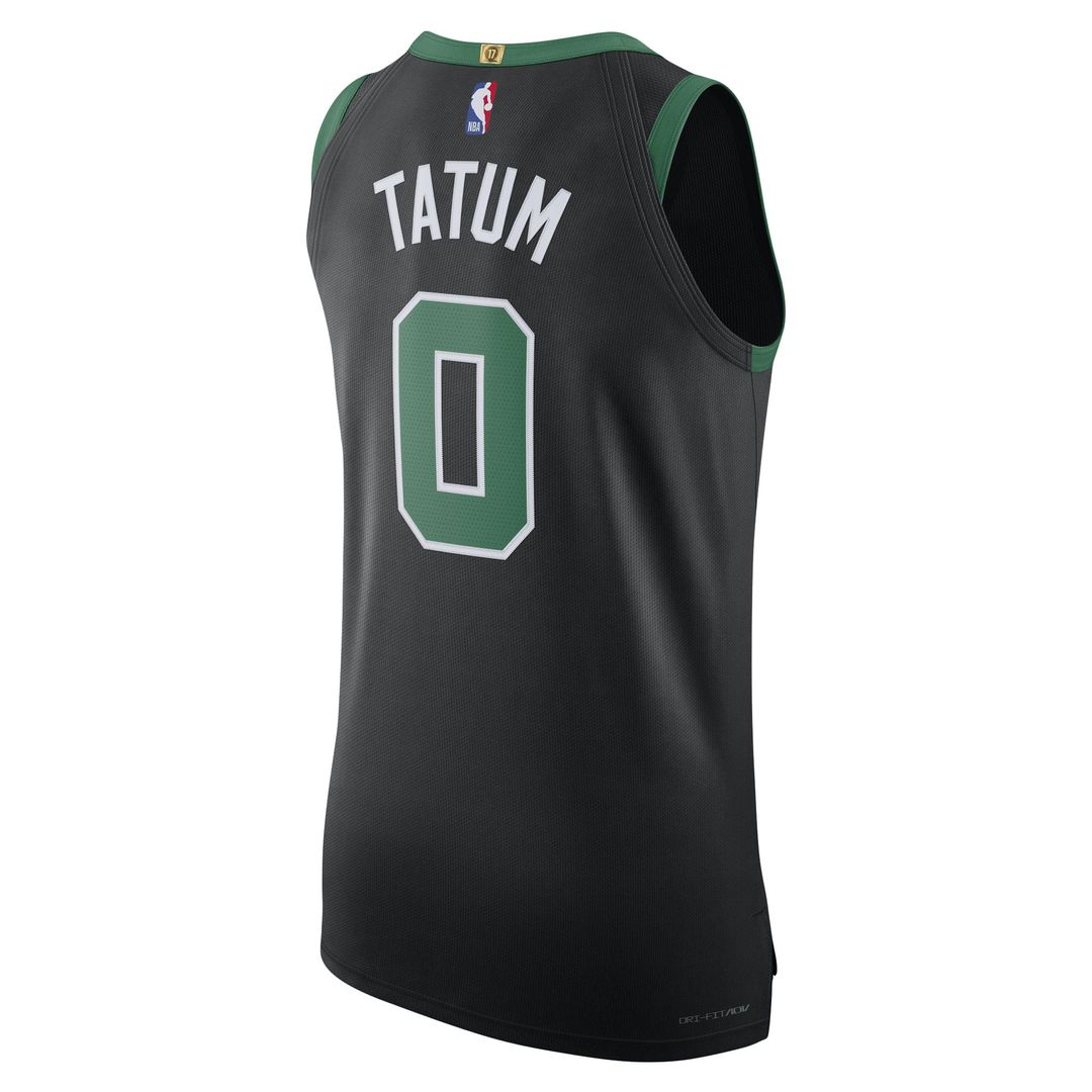 Jayson Tatum | Boston Celtics | Player Jersey - Statement Edition - Black