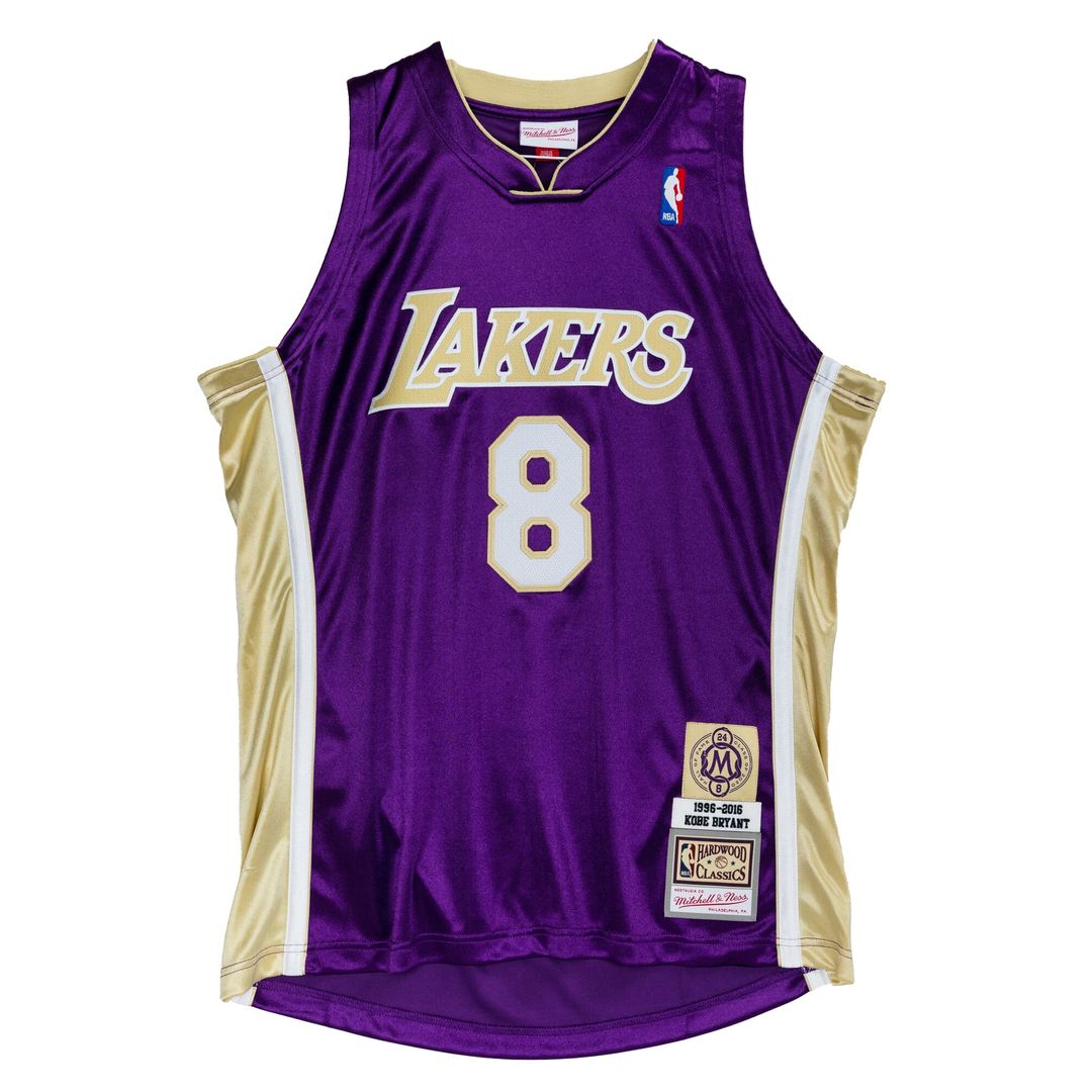 Kobe Bryant | Los Angeles Lakers | Hall of Fame Class of 2020 #8 Jersey - Purple