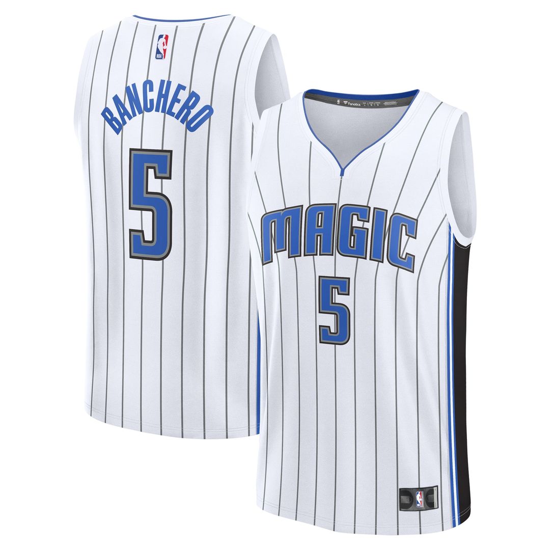 Paolo Banchero | Orlando Magic | Fast Break Replica Player Jersey - Association Edition - White