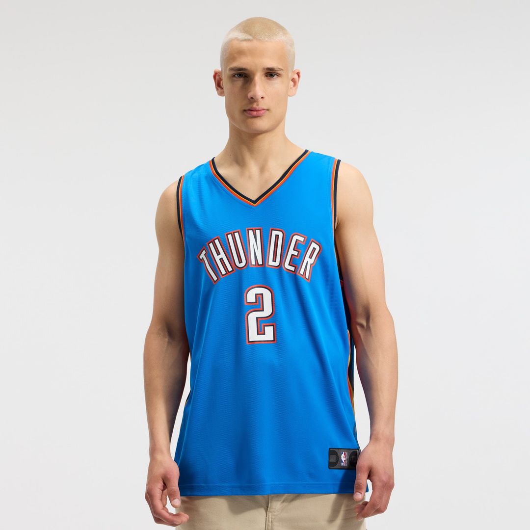 Shai Gilgeous-Alexander | Oklahoma City Thunder | Fast Break Replica Player Jersey - Icon Edition - Blue