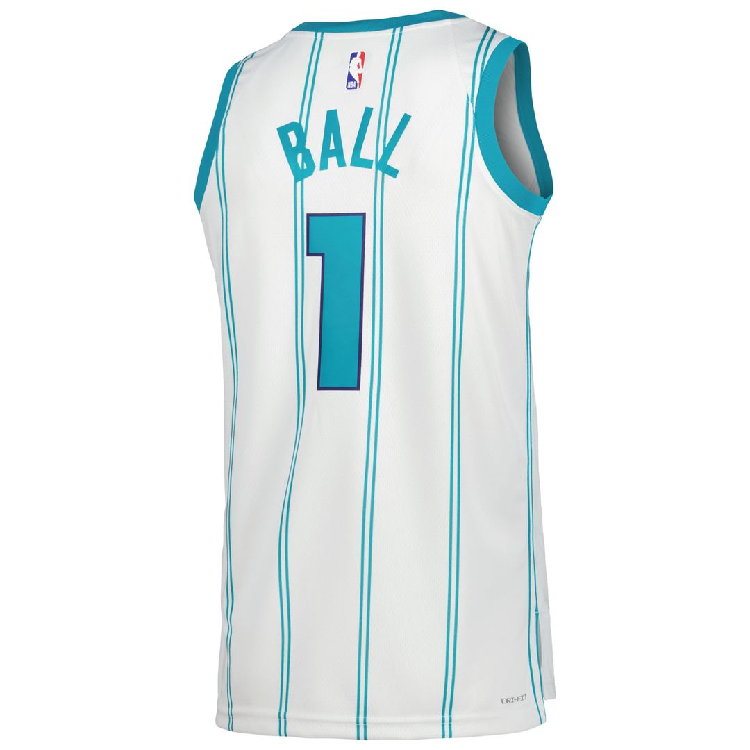 LaMelo Ball | Charlotte Hornets | Unisex Swingman Jersey - Association Edition - White