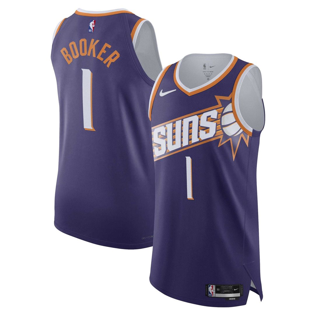 Devin Booker | Phoenix Suns | Jersey - Icon Edition - Purple