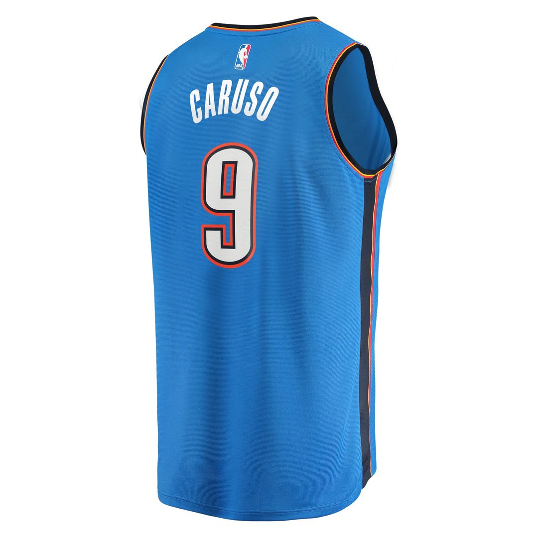 Alex Caruso | Oklahoma City Thunder | Youth Fast Break Replica Player Jersey - Icon Edition - Blue