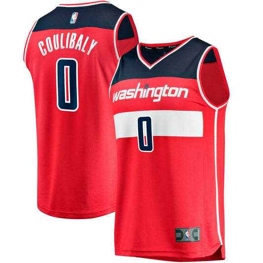 Washington Wizards | Fast Break Replica Jersey - Icon Edition - Red