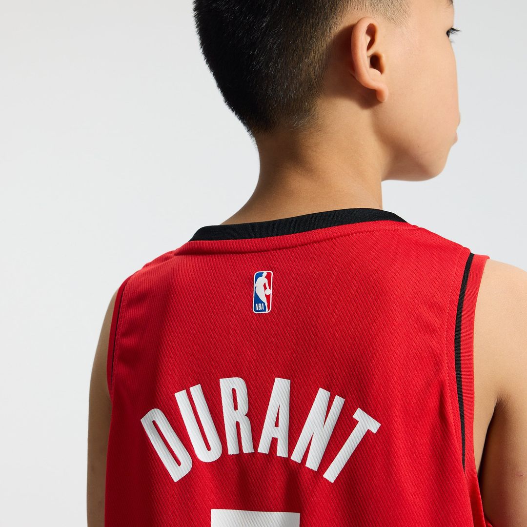 Kevin Durant | Houston Rockets | Youth Fast Break Jersey - Icon Edition - Red