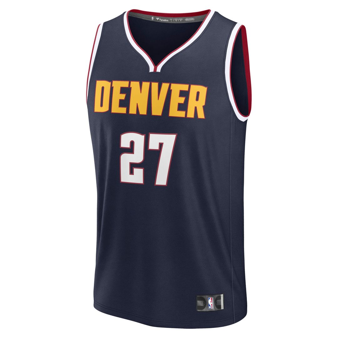 Jamal Murray | Denver Nuggets | Fast Break Replica Player Jersey - Icon Edition - Navy